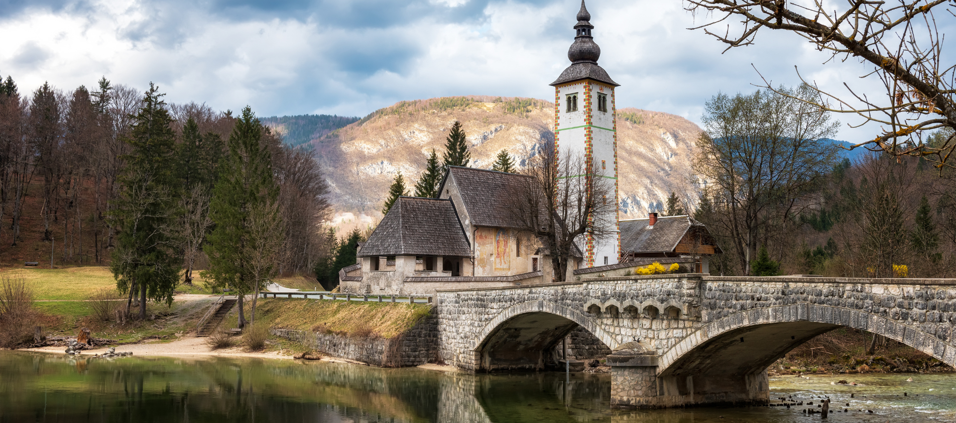 Bohinj Lake Slovenia