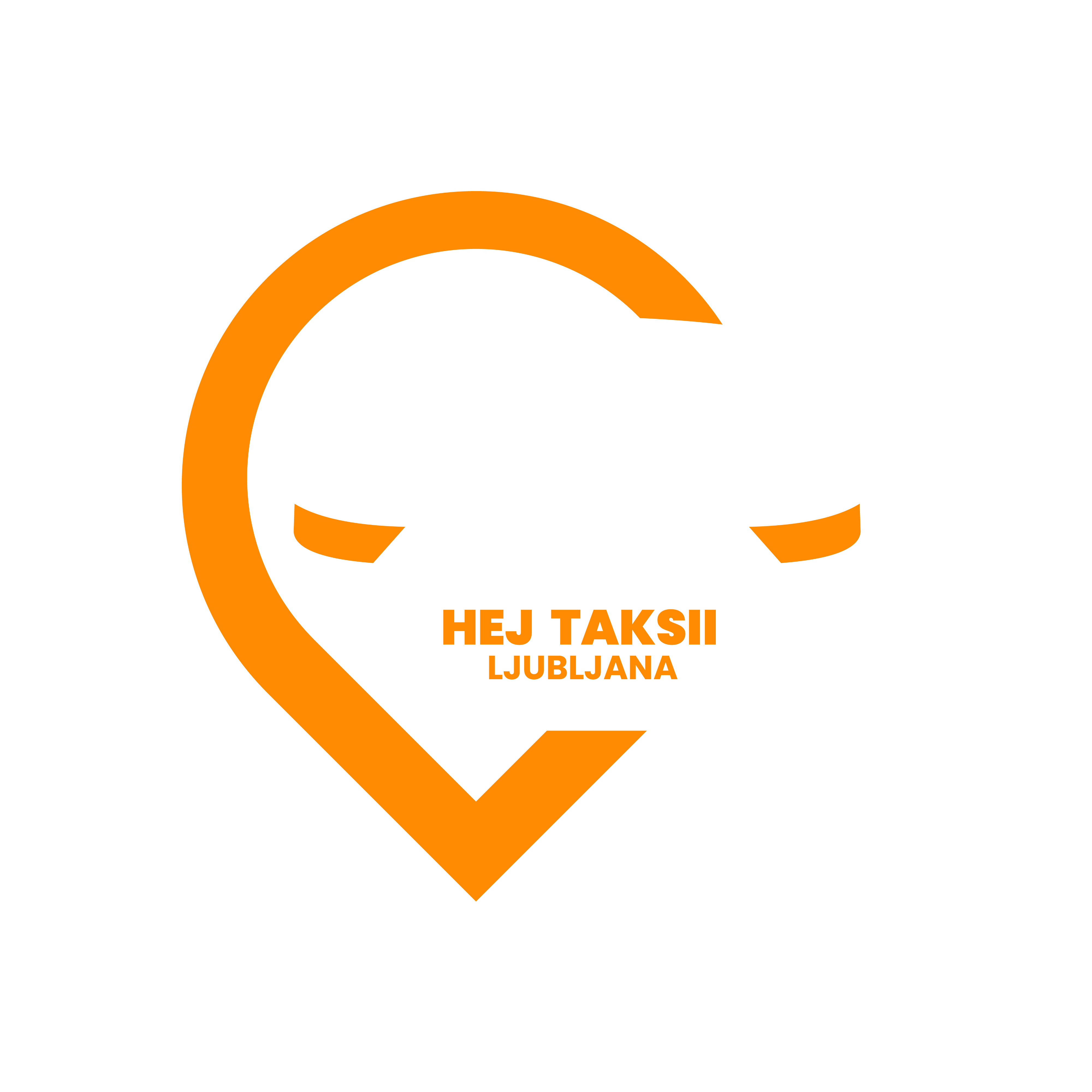 Hej Taksii Ljubljana logo – Taxi and airport transfer service in Slovenia
