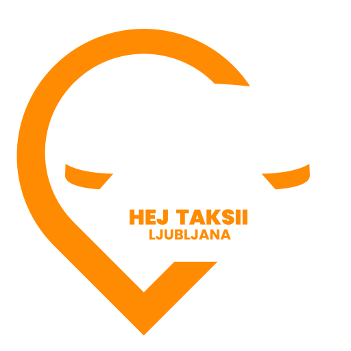 Hey Taxi Ljubljana logo – Taxi and airport transfer service in Slovenia