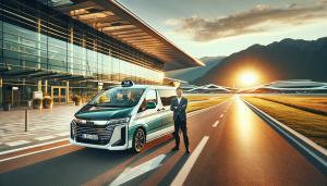 Hej Taksii taxi service at Ljubljana Airport – Reliable and affordable airport transfers in Slovenia.