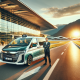 Hej Taksii taxi service at Ljubljana Airport – Reliable and affordable airport transfers in Slovenia.