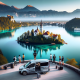 Taxi transfer from Ljubljana Airport to Lake Bled – Scenic journey with Hej taksii