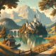 Scenic tourist area in Slovenia – Day trip from Ljubljana to popular sightseeing destinations.