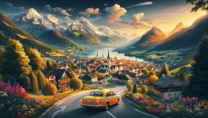 Taxi service from Ljubljana Airport to Villach, Klagenfurt, Graz, Vienna, and Innsbruck – Scenic and comfortable long-distance transfers.