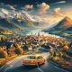Taxi service from Ljubljana Airport to Villach, Klagenfurt, Graz, Vienna, and Innsbruck – Scenic and comfortable long-distance transfers.