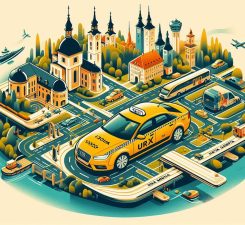 Long-distance taxi services in Slovenia – Reliable and comfortable transfers to neighboring countries and major cities.