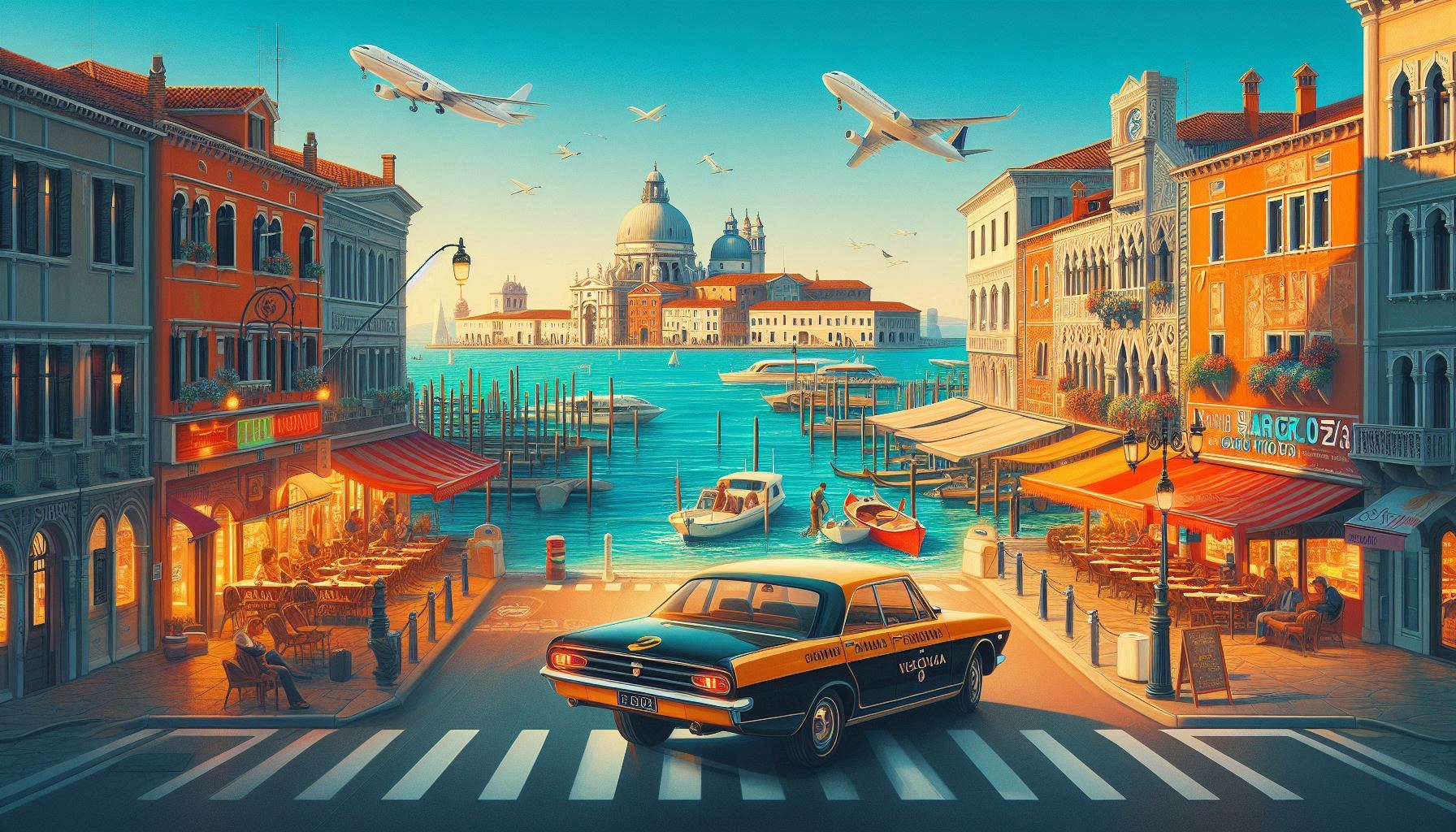 Hejtaksii taxi service from Ljubljana to Trieste and Marco Polo Airports – reliable and comfortable transfers.