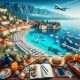 Scenic transfer from Ljubljana to Zagreb Airport and Croatia’s seaside – luxury travel experience with stunning coastal views