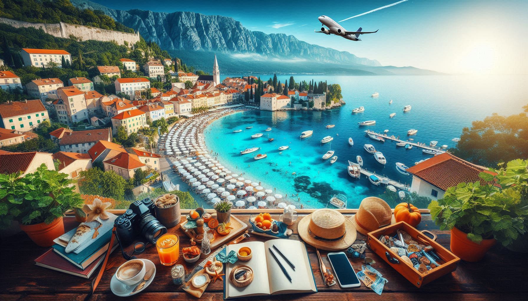 Scenic transfer from Ljubljana to Zagreb Airport and Croatia’s seaside – luxury travel experience with stunning coastal views