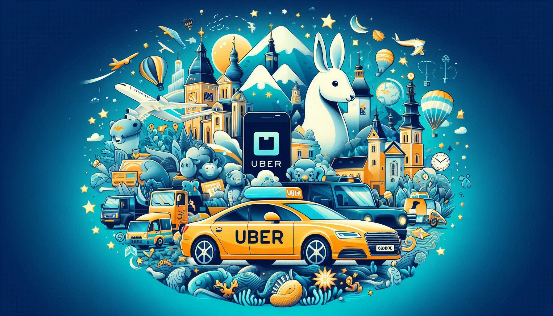 Uber taxi services in Slovenia – convenient rides for tourists and locals