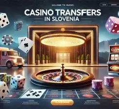 Luxury casino transfer service from Ljubljana Airport to Slovenia’s top casinos