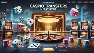 Luxury casino transfer service from Ljubljana Airport to Slovenia’s top casinos