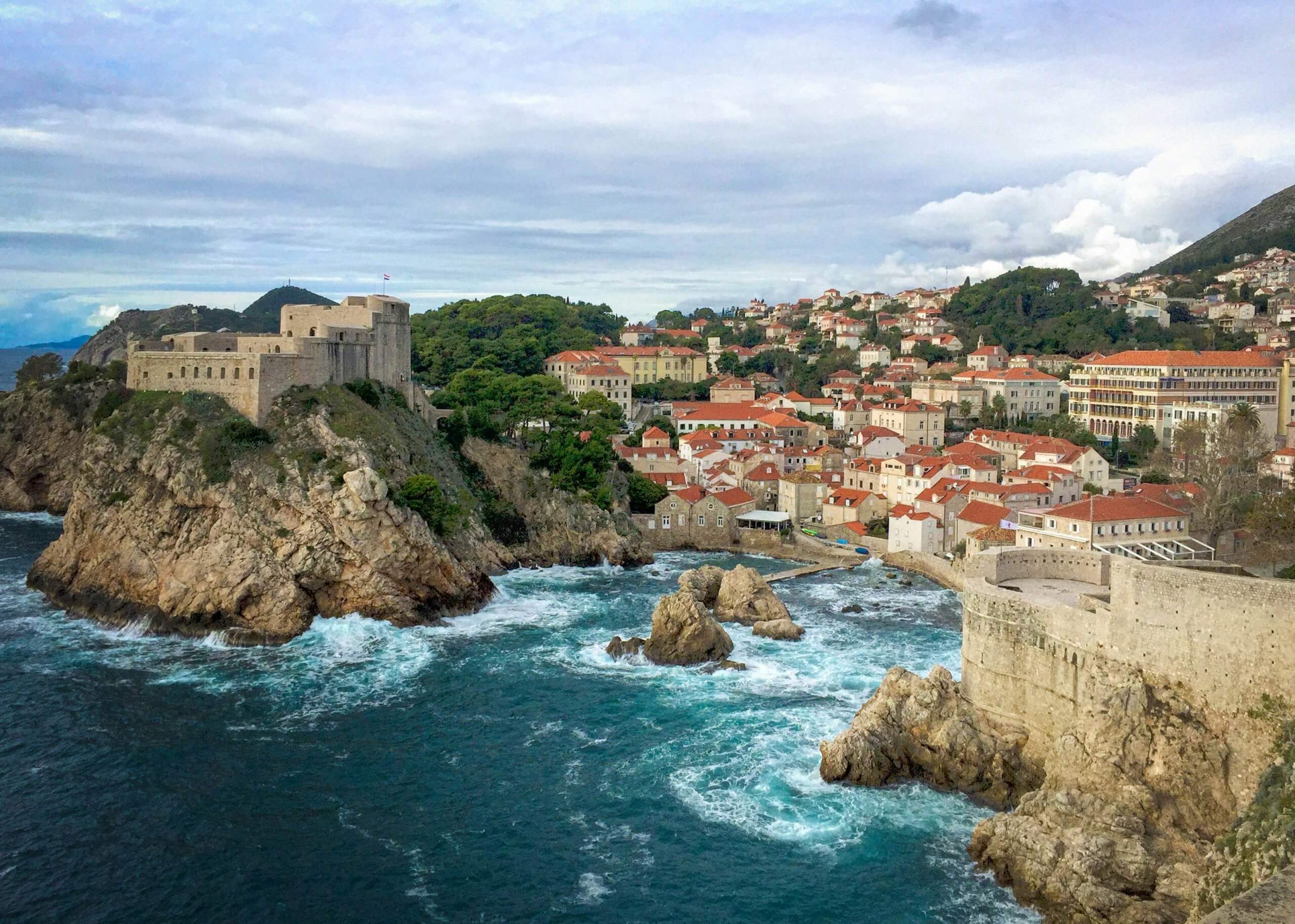 Private taxi transfer from Ljubljana Airport to Dubrovnik