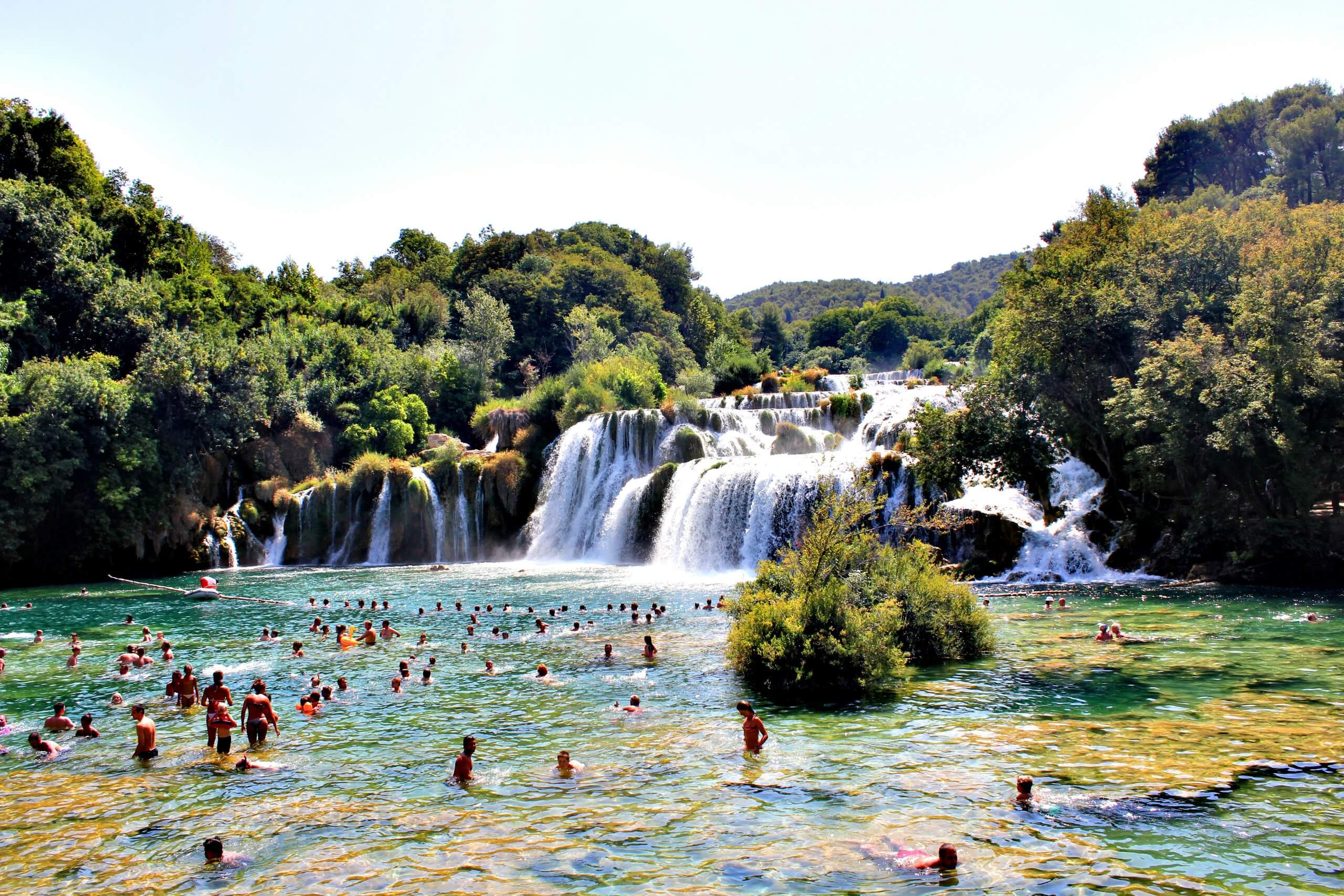 Private taxi transfer from Ljubljana Airport to Krka National Park