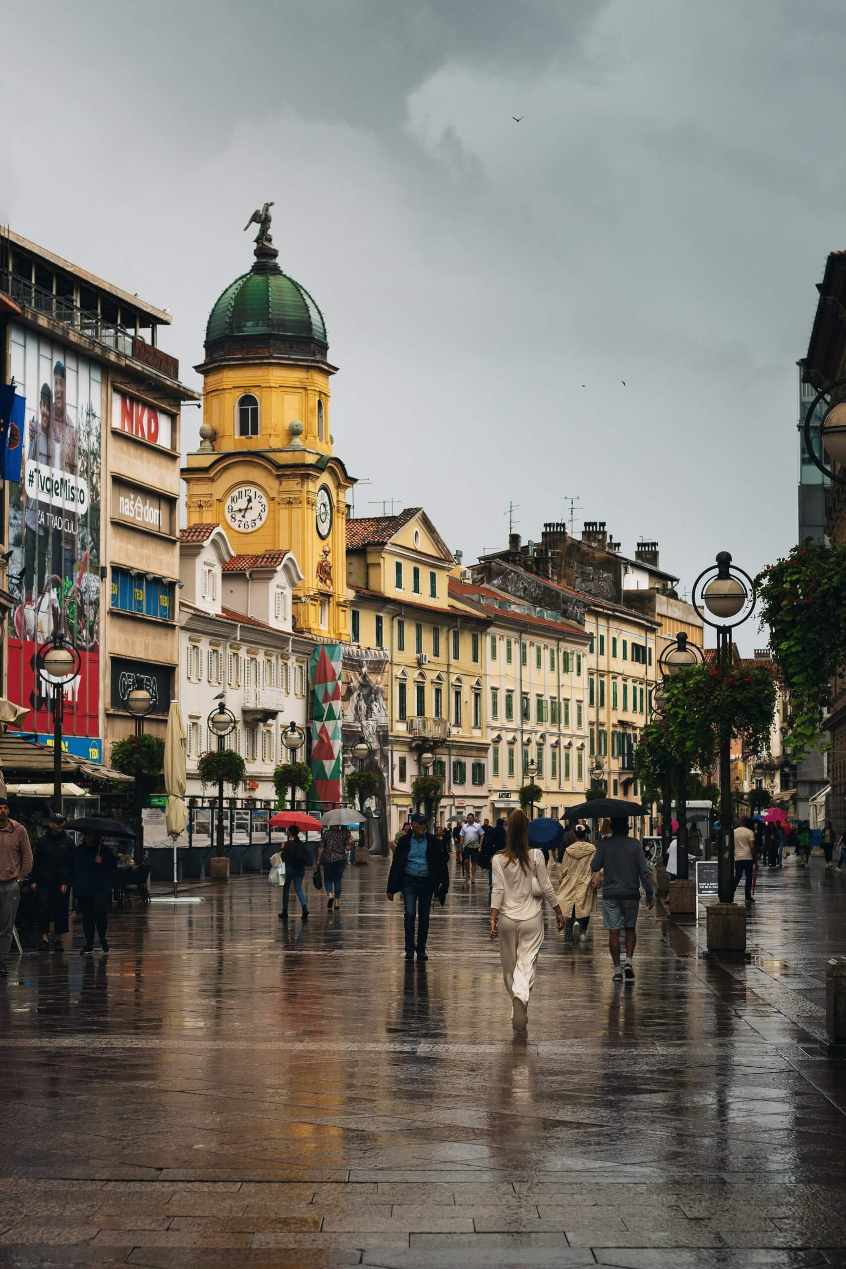Private taxi transfer from Ljubljana Airport to Rijeka