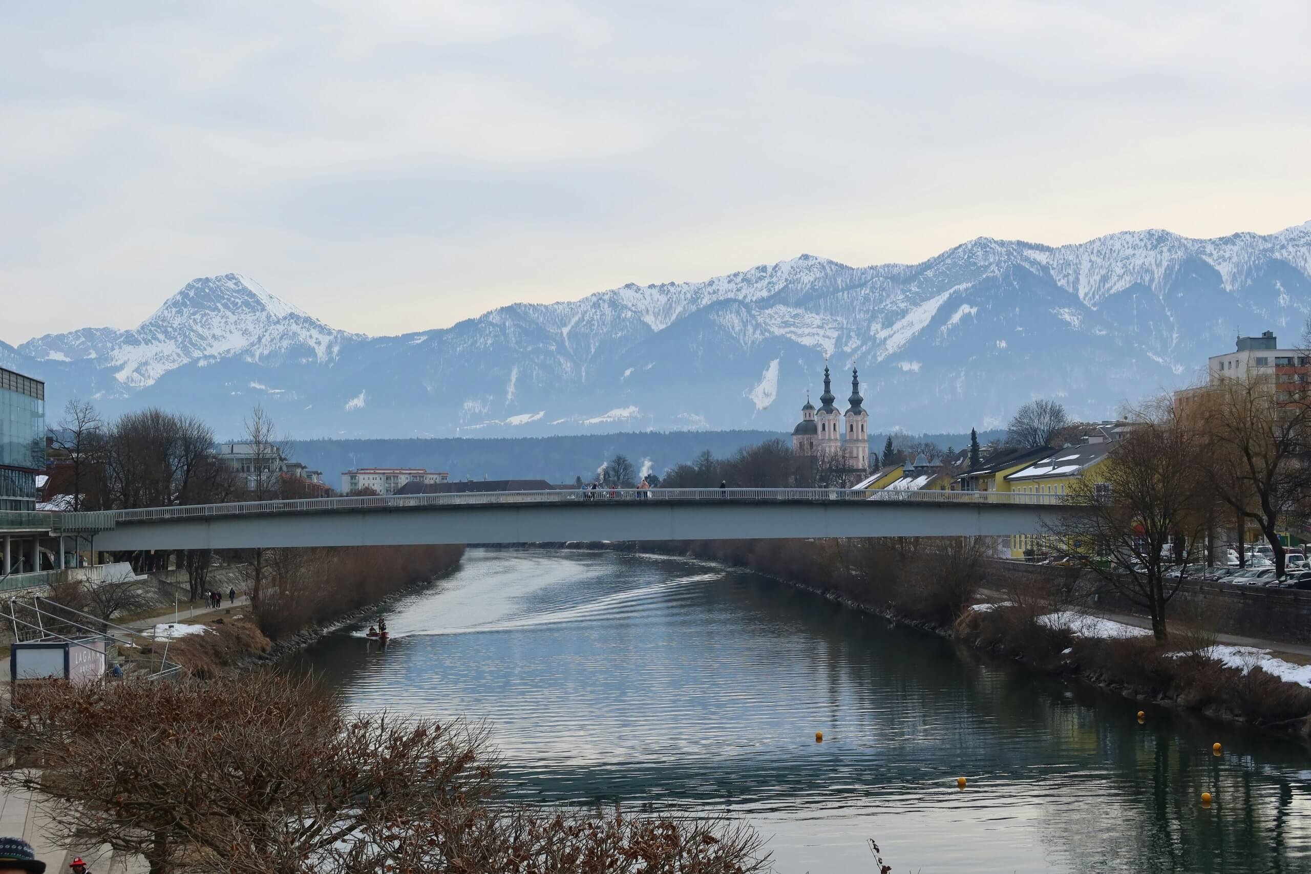 Ljubljana Airport to Villach taxi transfer