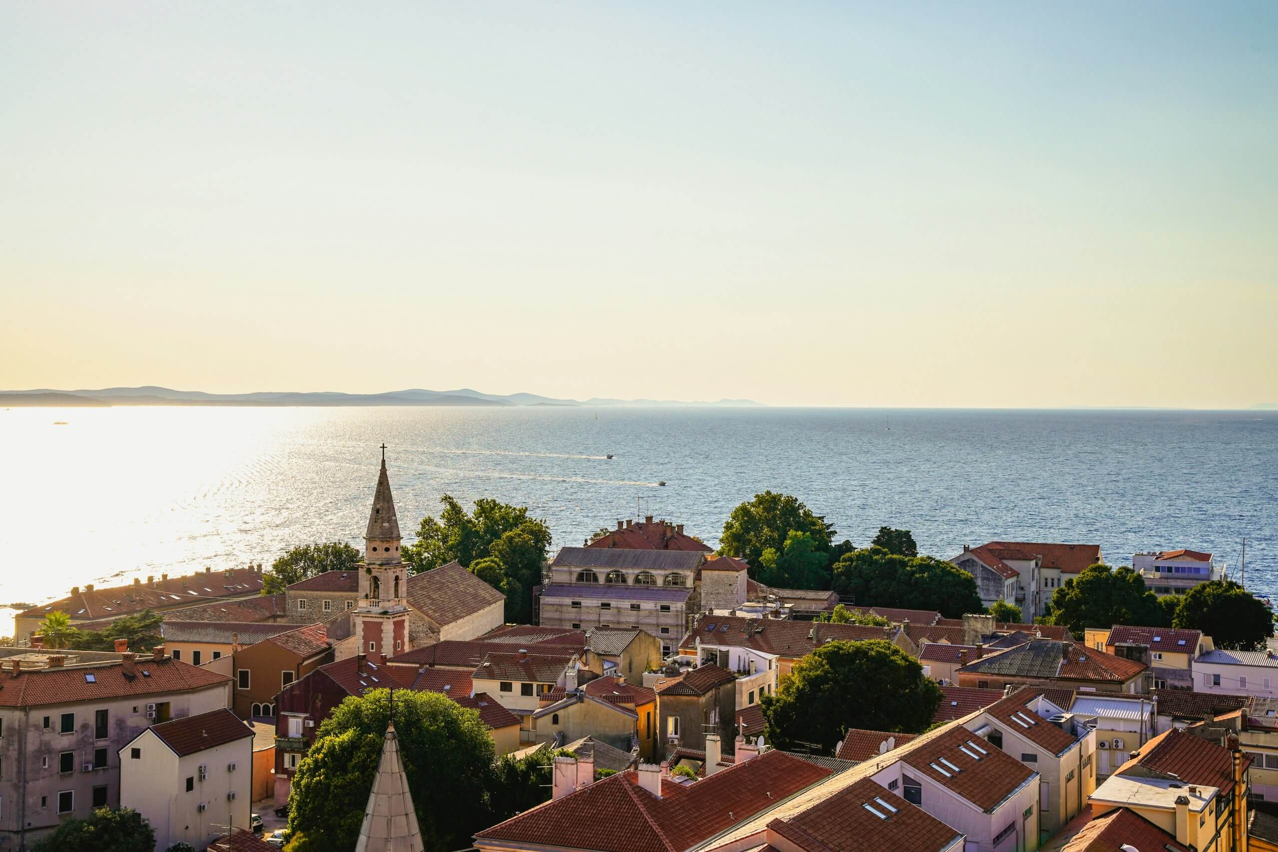Private taxi transfer from Ljubljana Airport to Zadar