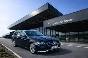 Ljubljana Airport Taxi & Private Transfer – Mercedes E-Class