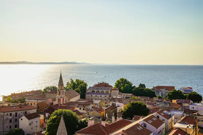 Private taxi transfer from Ljubljana Airport to Zadar